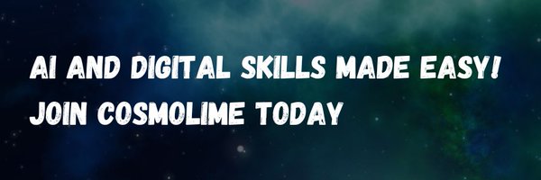 CosmoLime_AI Profile Banner