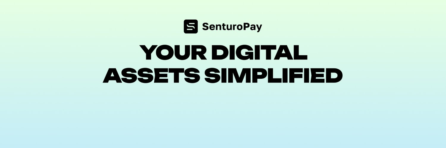 SenturoPay banner