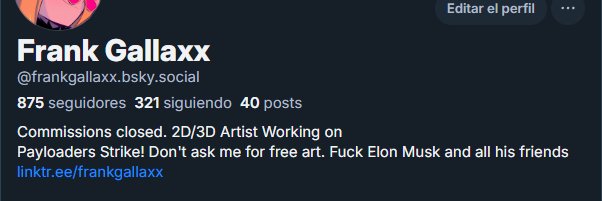 Frank Gallaxx (on blueheaven and pat reon)'s banner
