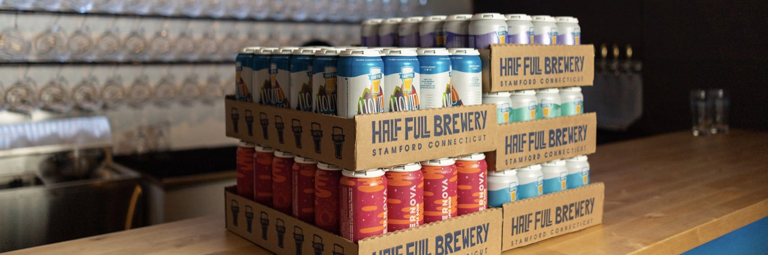 Half Full Brewery banner