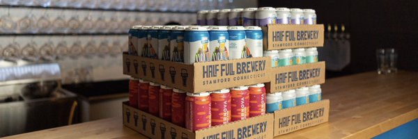 HalfFullBrewery Profile Banner