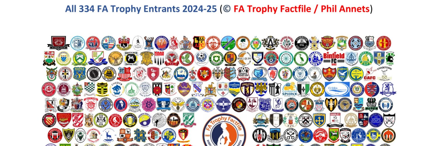 FA Trophy Factfile banner