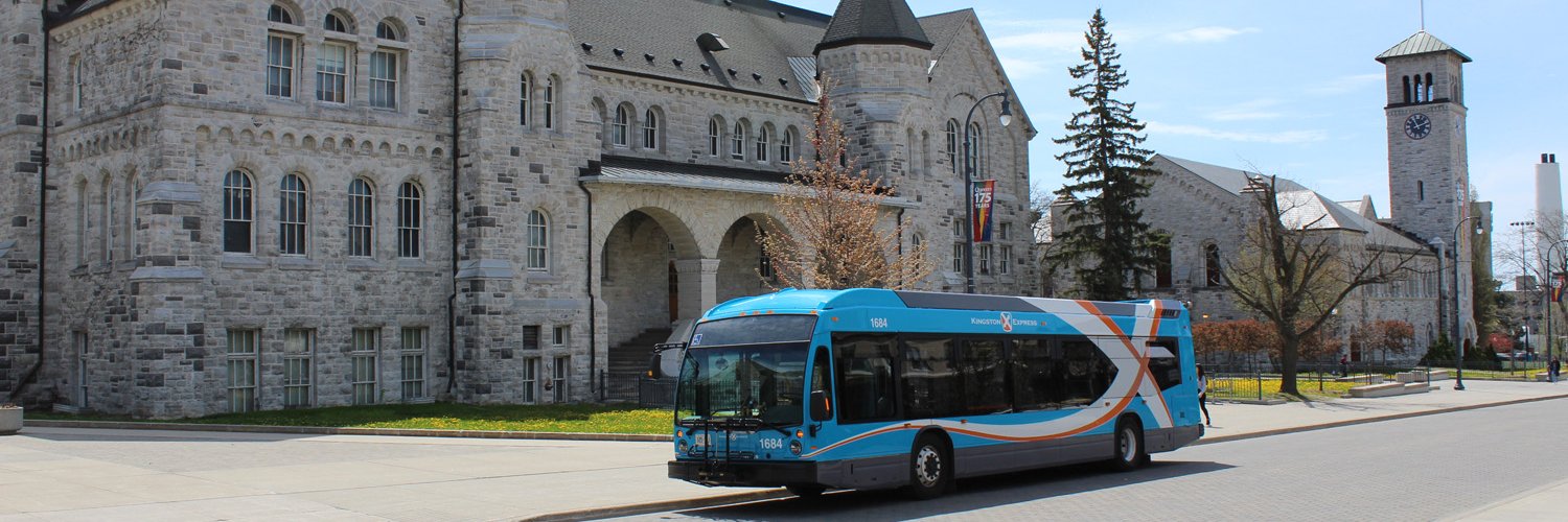 Kingston Transit banner