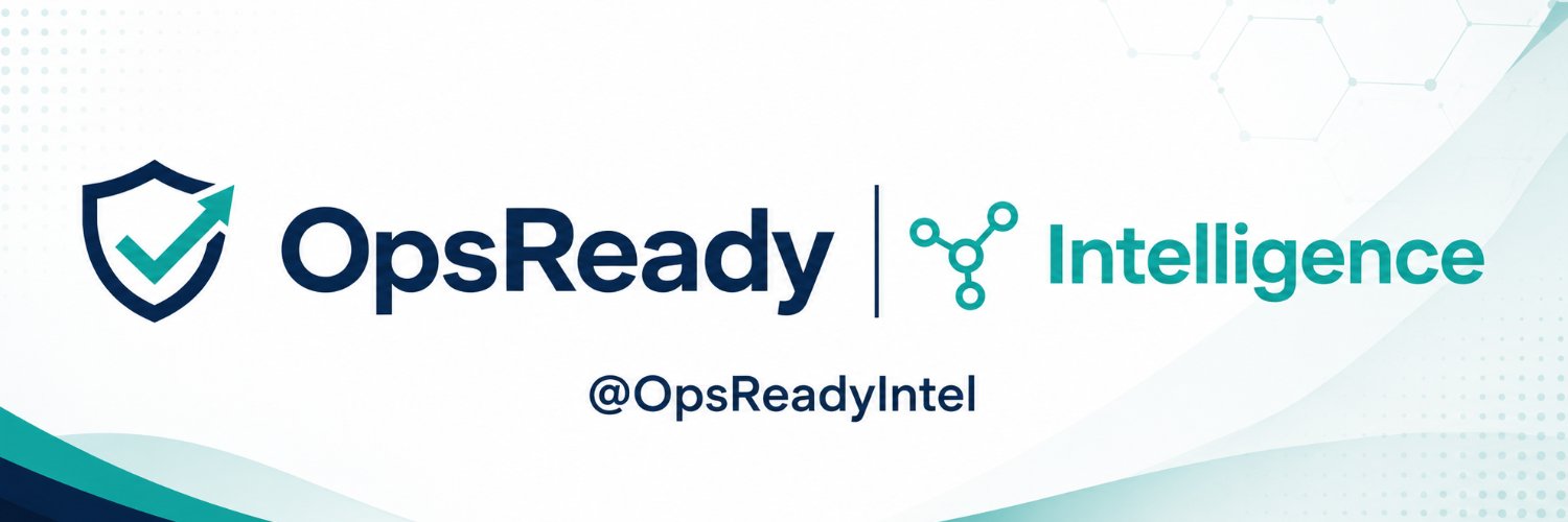 OpsReady Intelligence banner