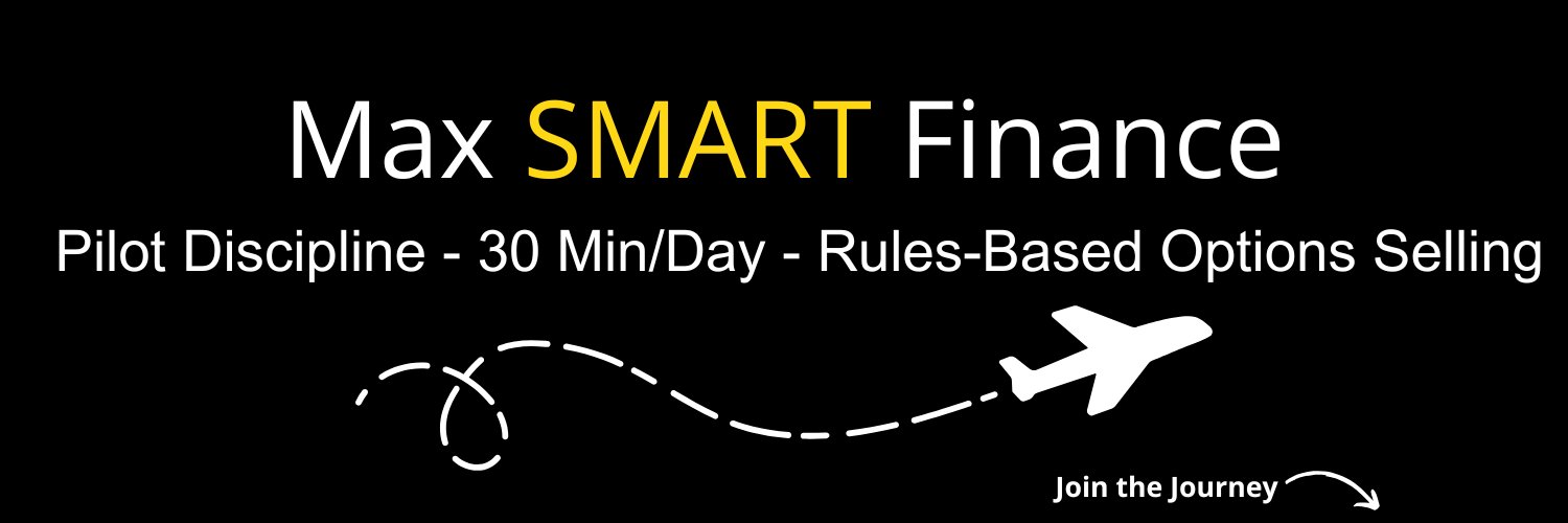 Max | Pilot & Finance Coach for Busy Professionals banner