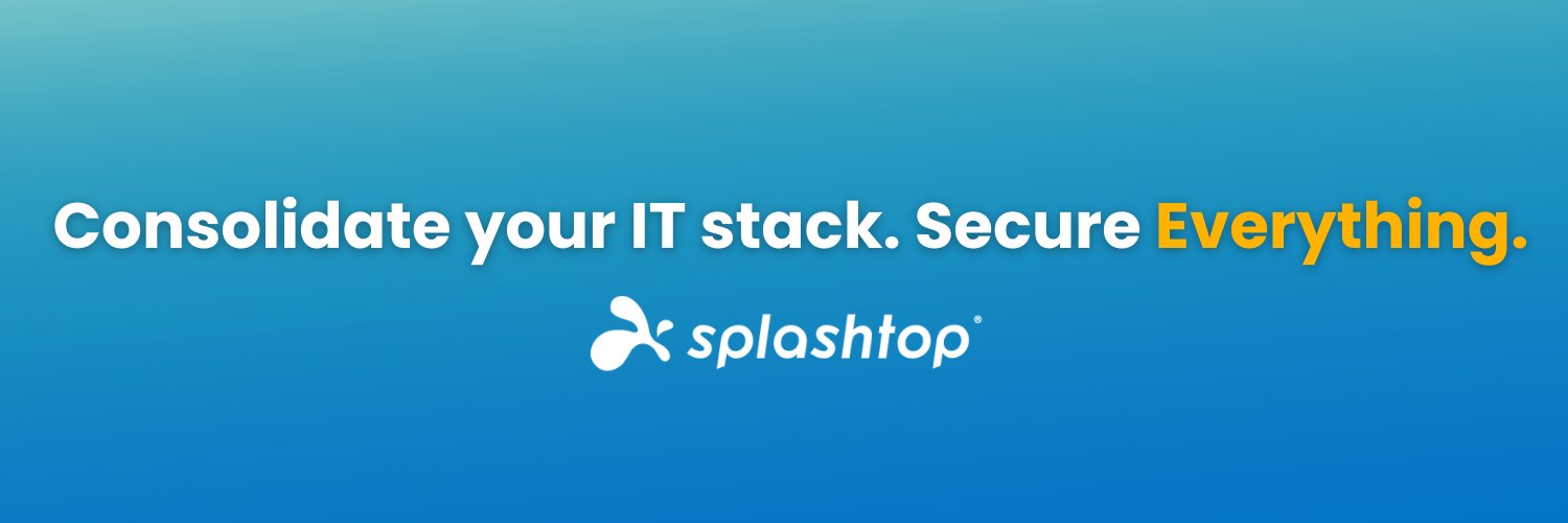 Splashtop banner