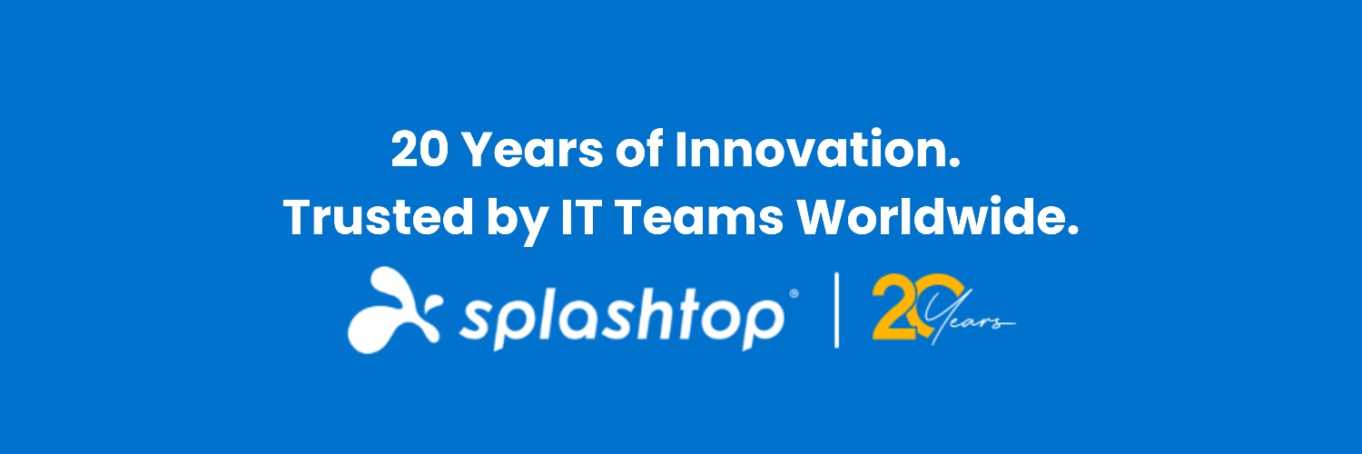 Splashtop banner