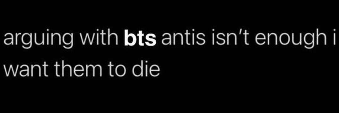 sav is seeing bts!! banner