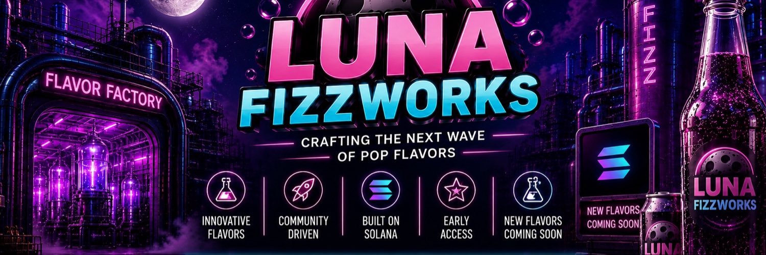 Lunafizzworks's profile banner image