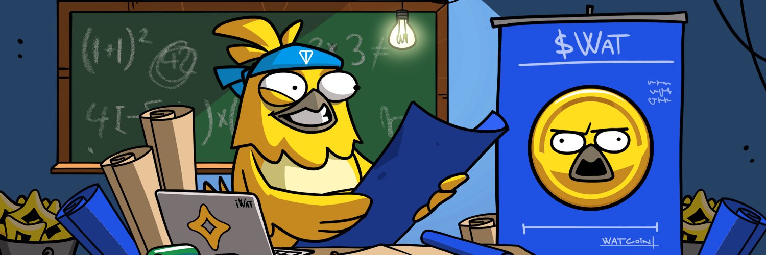 WATCoin's banner