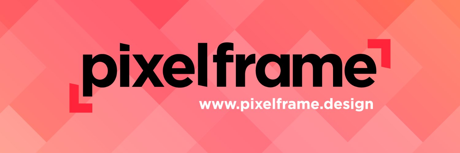 pixelframe banner