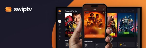 swiptvapp Profile Banner