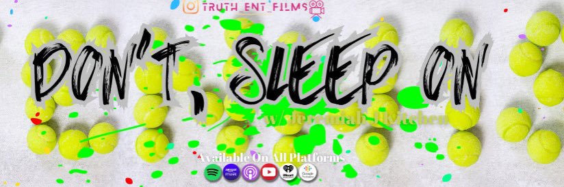 Don’t Sleep On Tennis banner