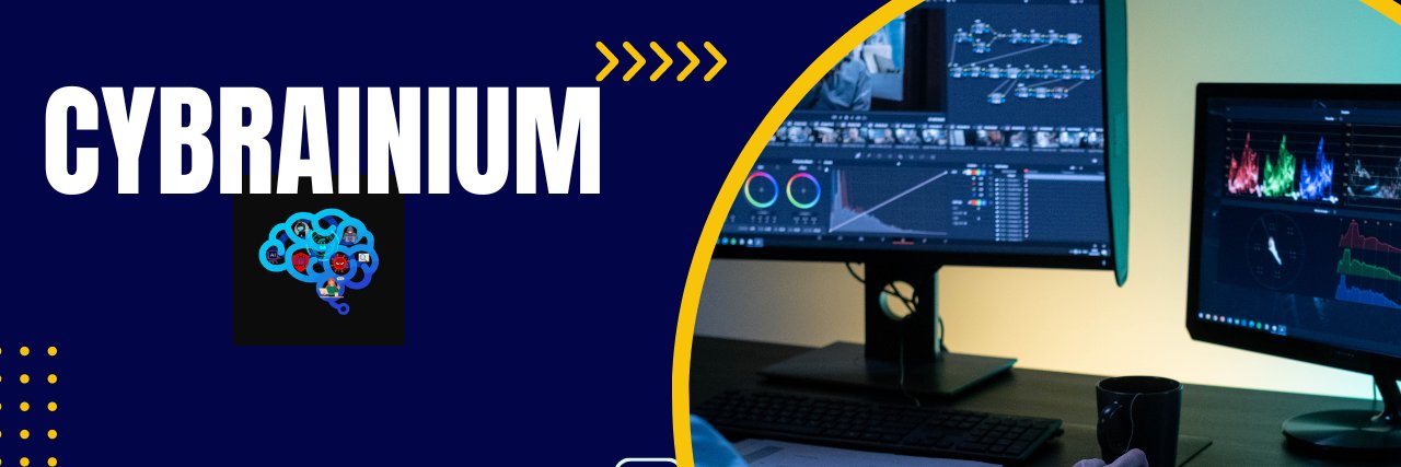 Cybrainium banner