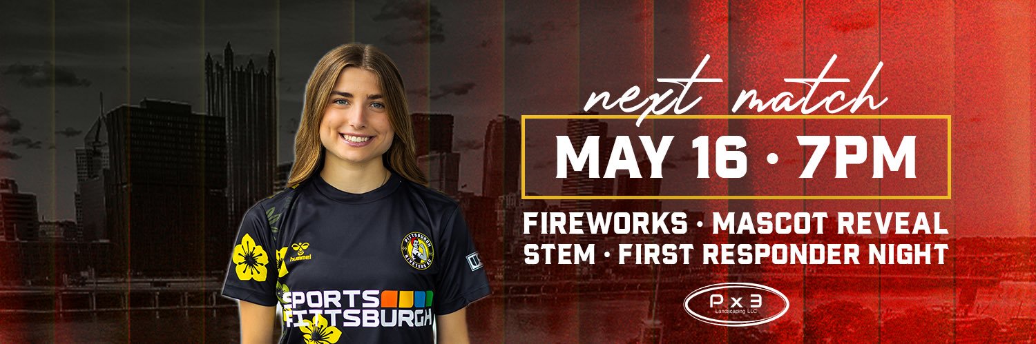Pittsburgh Riveters SC banner