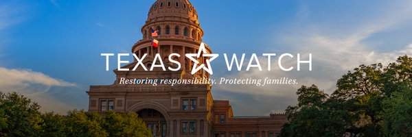TexasWatch Profile Banner