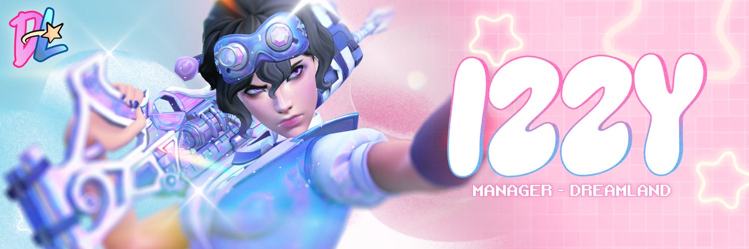 Izzy's banner