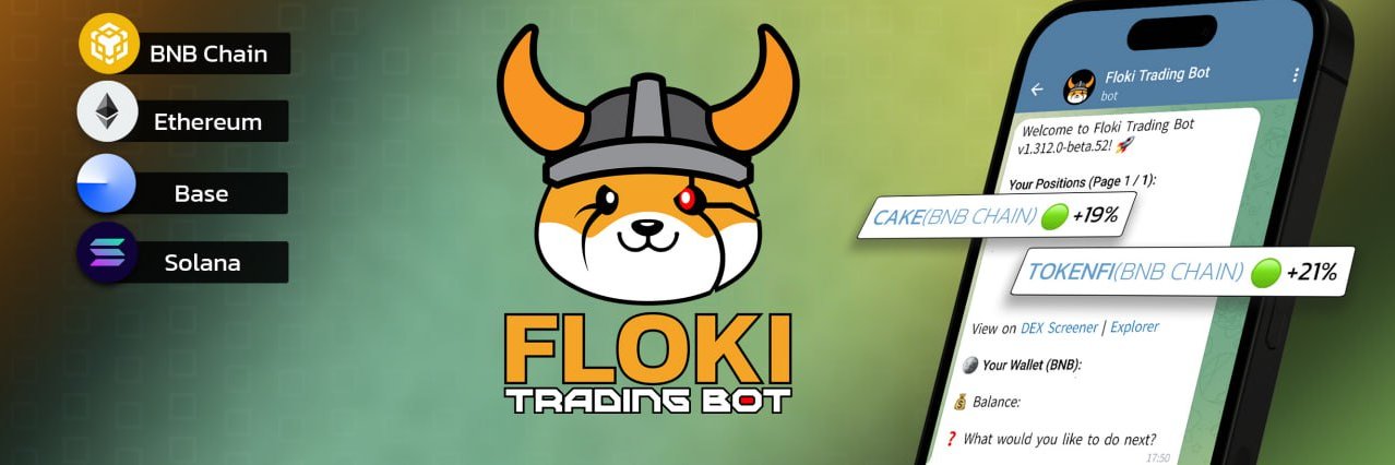 Floki Trading Bot's banner