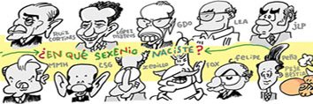 Manuel Falcón's banner