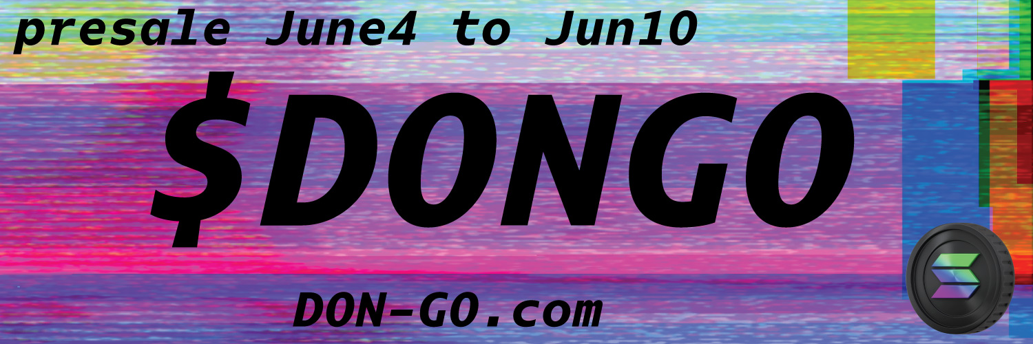 DonGo Coin banner