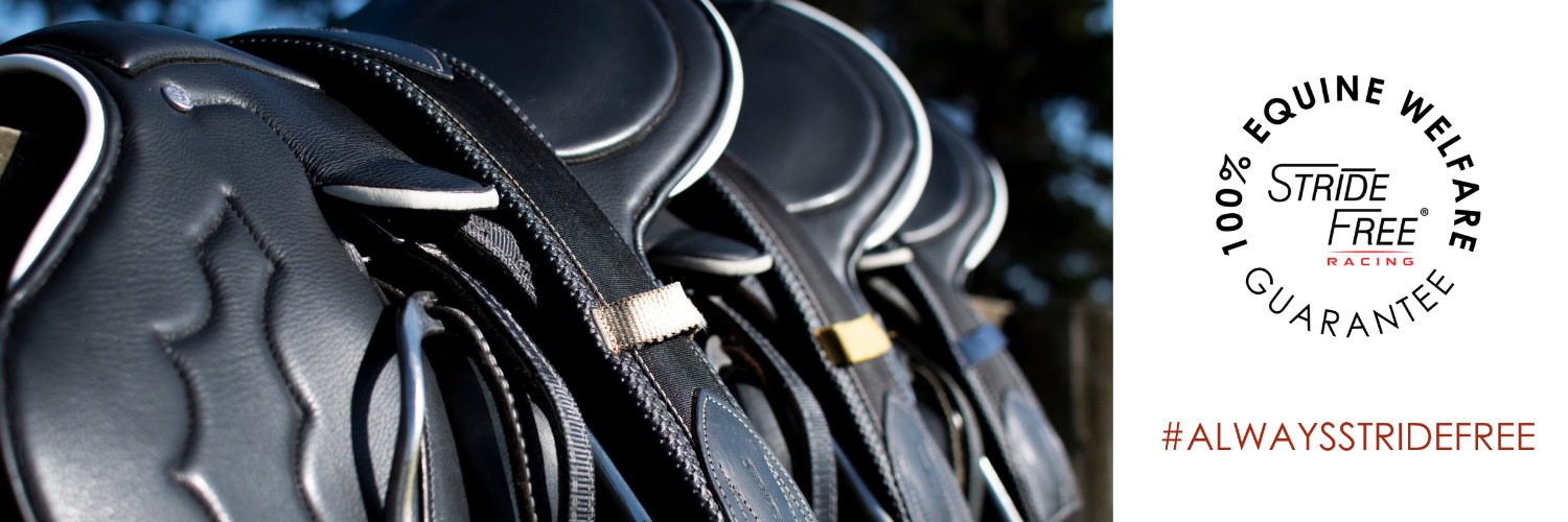 StrideFree® Racing banner