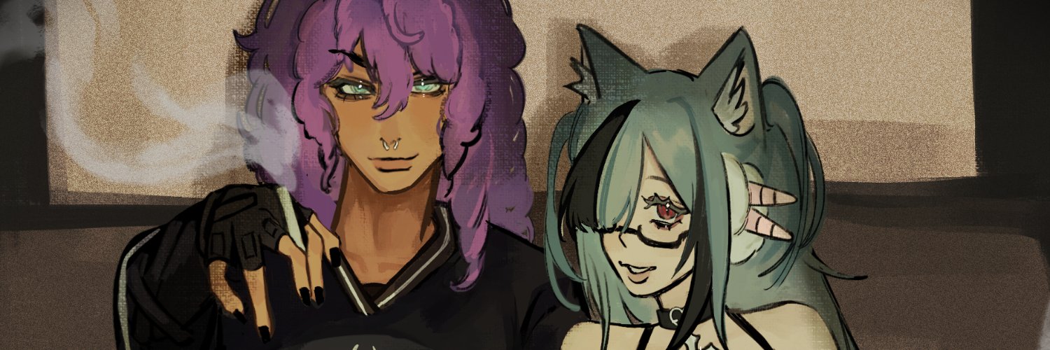 Oko 🐱💭's banner