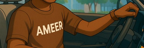MAmeer0 Profile Banner
