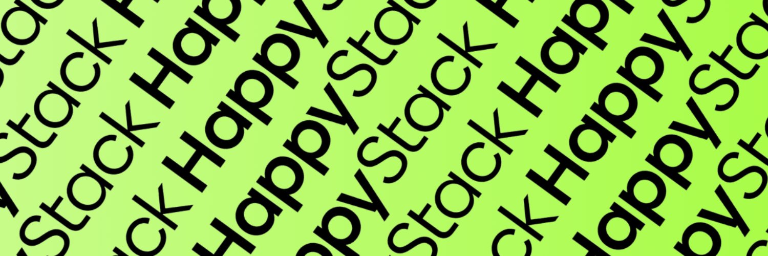 HappyStack 🥞 banner