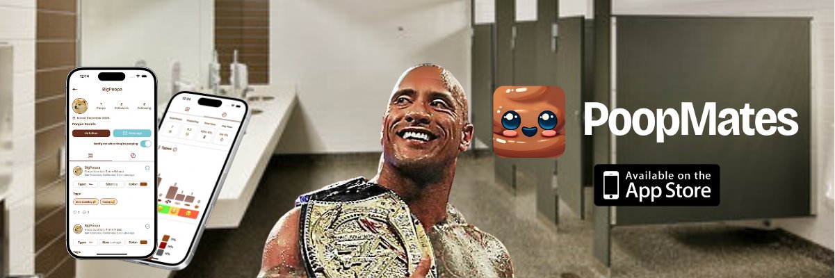 The Craptain (PoopMates) banner