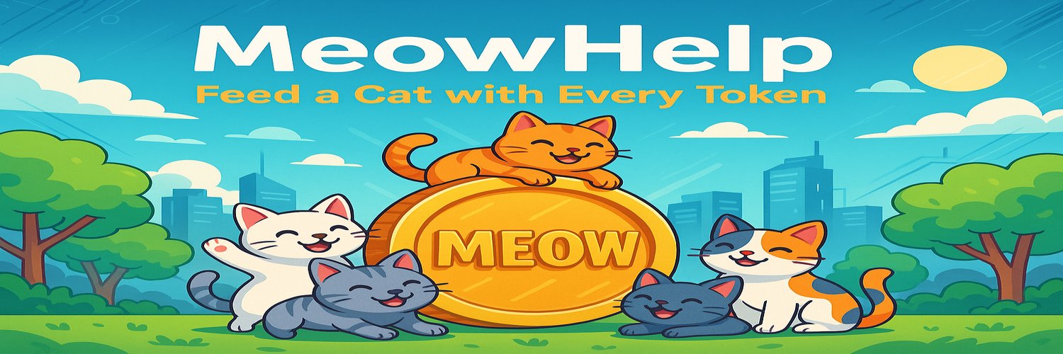 MeowHelp banner