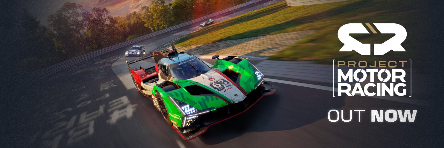 Project Motor Racing banner