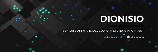 dionisiodev Profile Banner