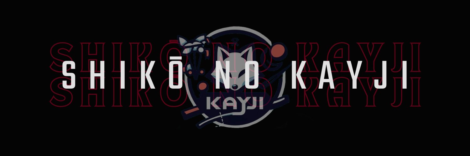 Shikō No Kayji🦊🦊 banner