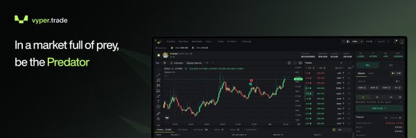 TradeonVyper Profile Banner