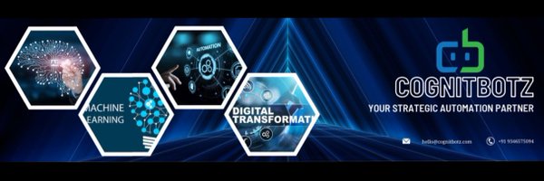 cognitbotz Profile Banner