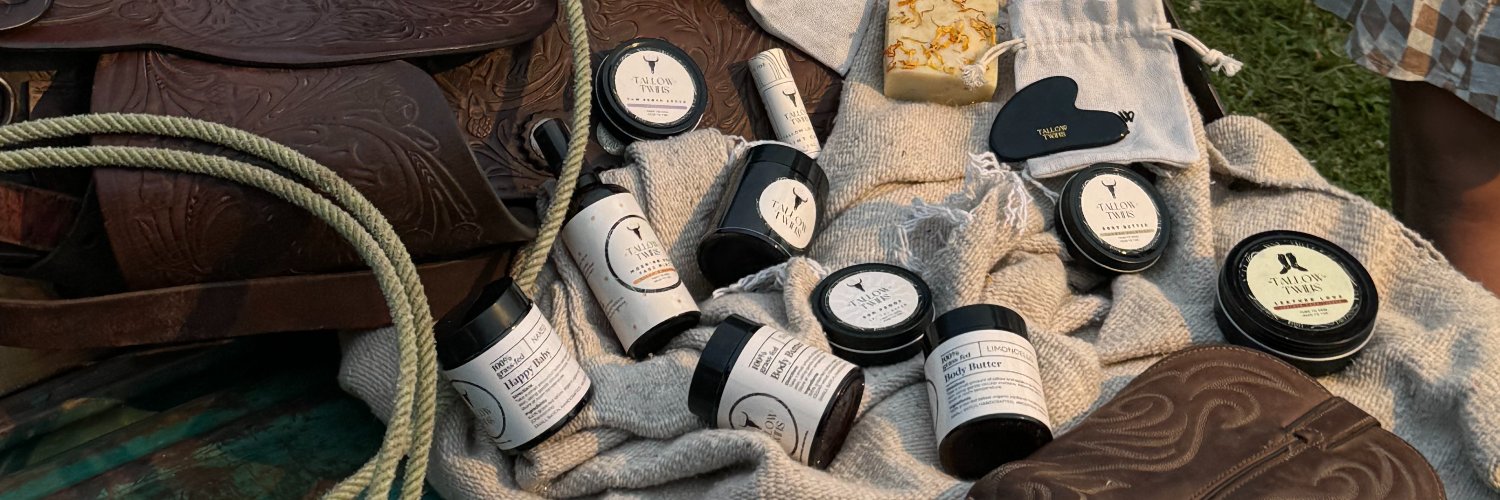 Tallow Twins | Ancestral Skincare's banner