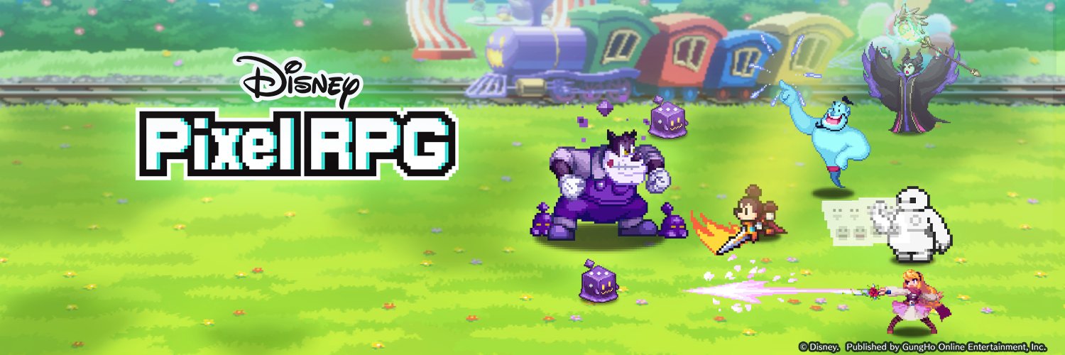 【公式】ディズニー ピクセルRPG(Disney Pixel RPG)'s banner