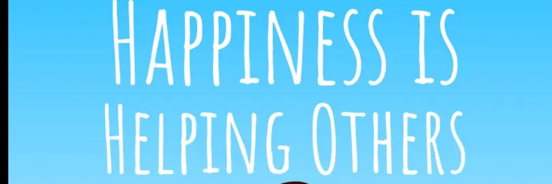 Paying it Forward banner