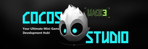 CocosStudioWeb3 Profile Banner