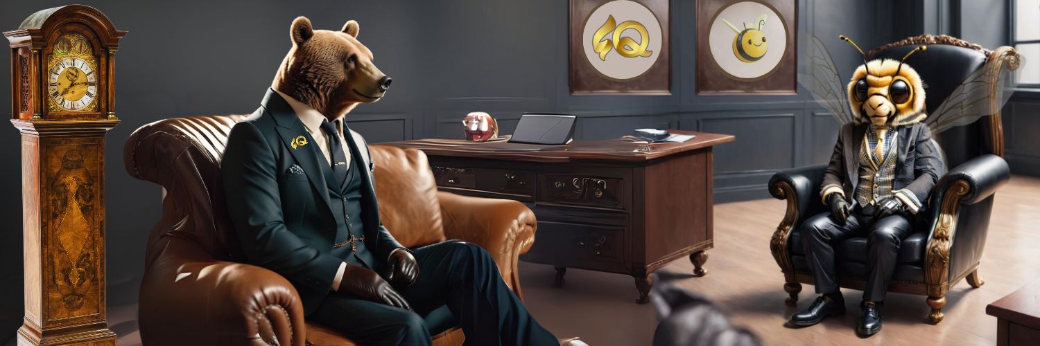 Bee Coin banner