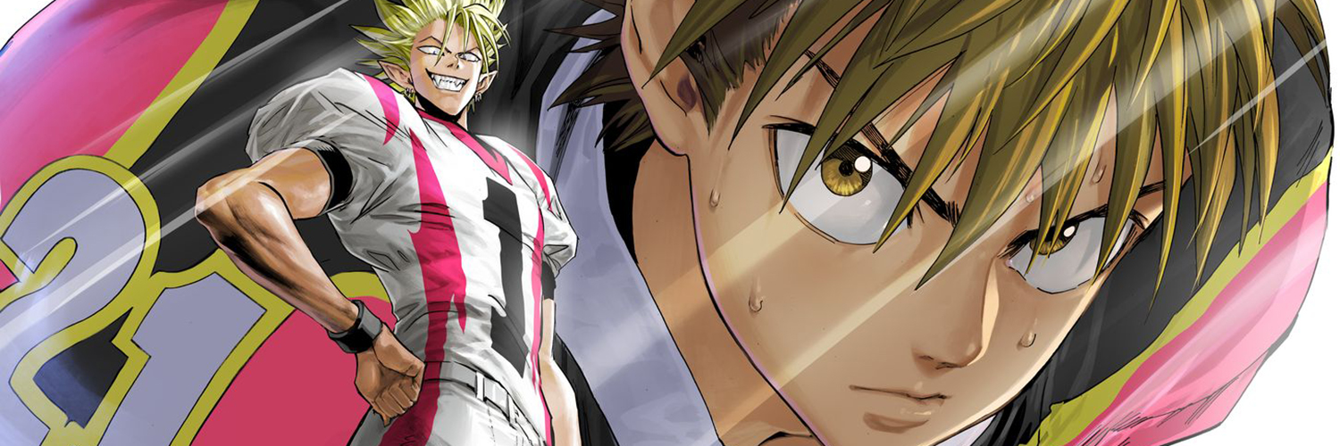 『アイシールド21 BRAIN×BRAVE』公式 7/4発売 banner