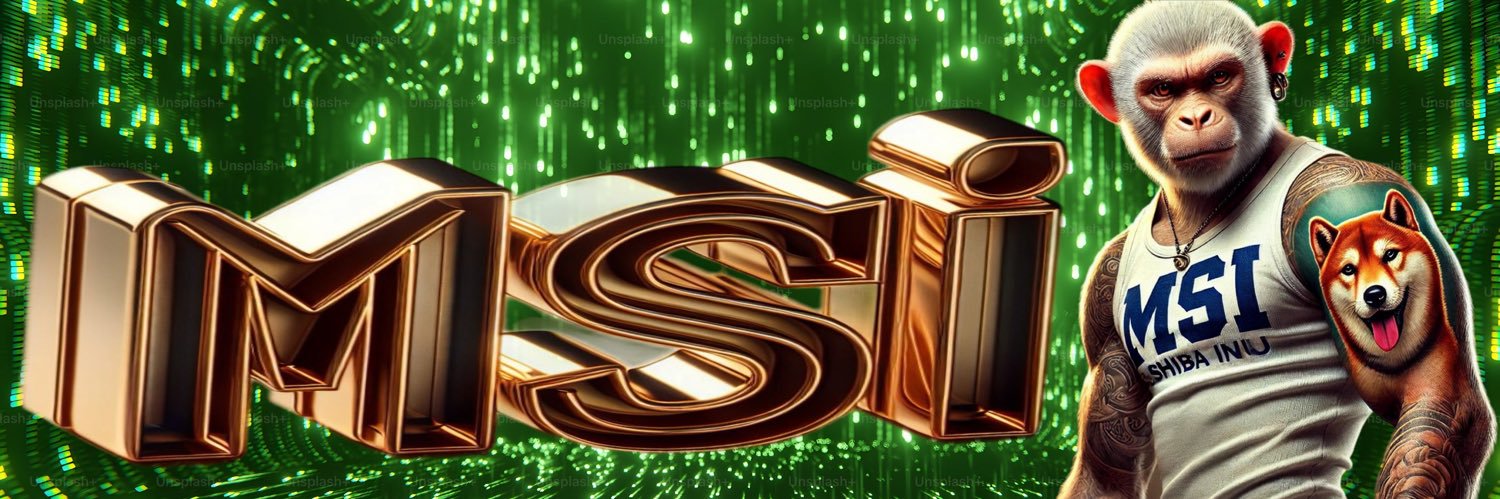Monkey_Shit_Inu (MSI) banner