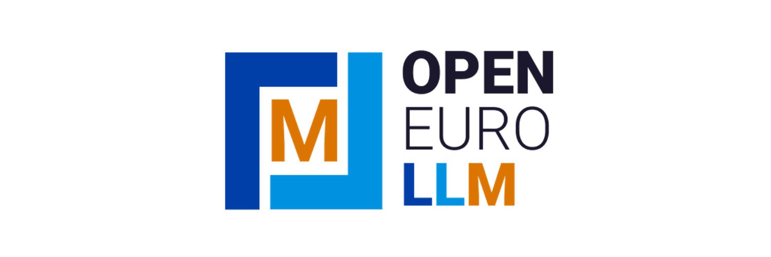 OpenEuroLLM's banner
