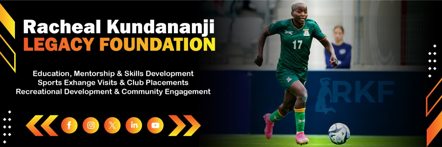Racheal Kundananji Legacy Foundation banner