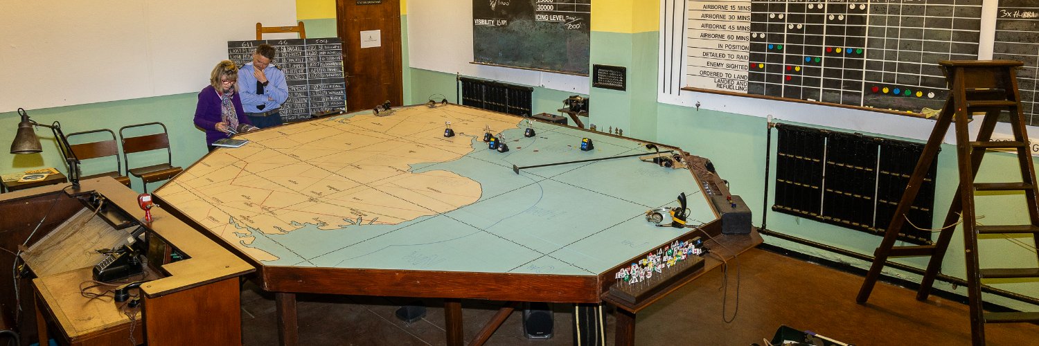 RAF Digby Ops Room Museum banner