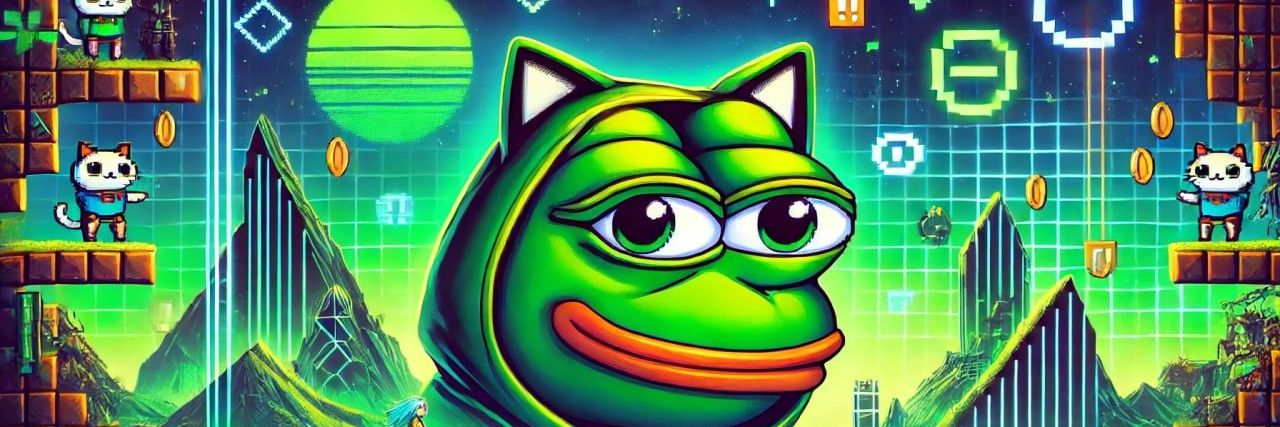 pepecat banner