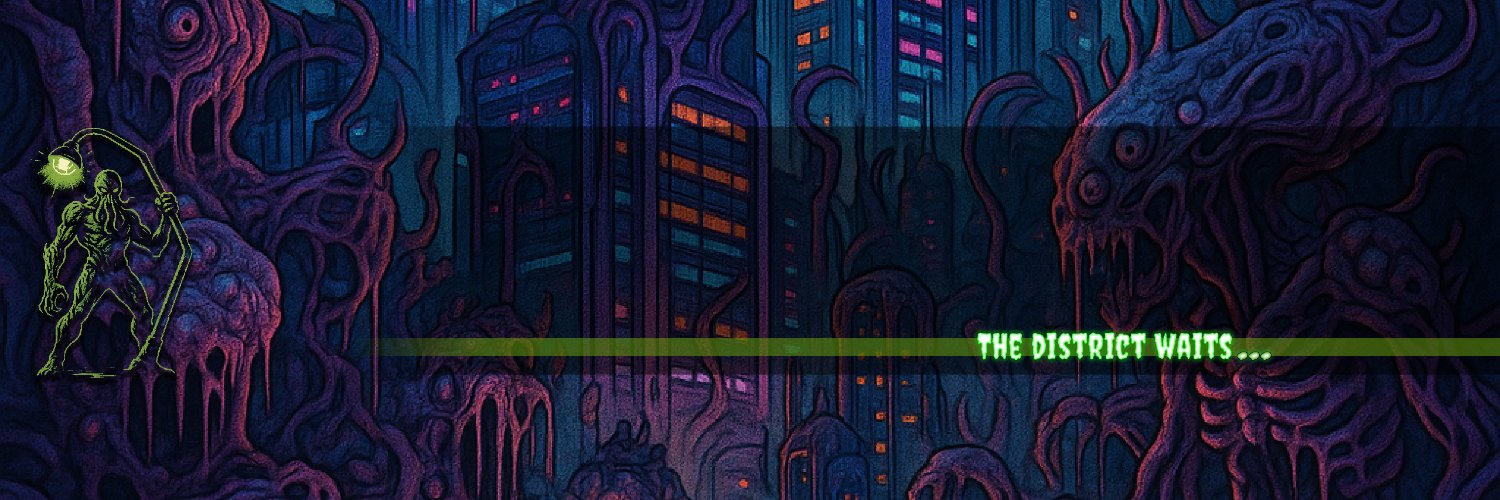 Grimlight District Games banner