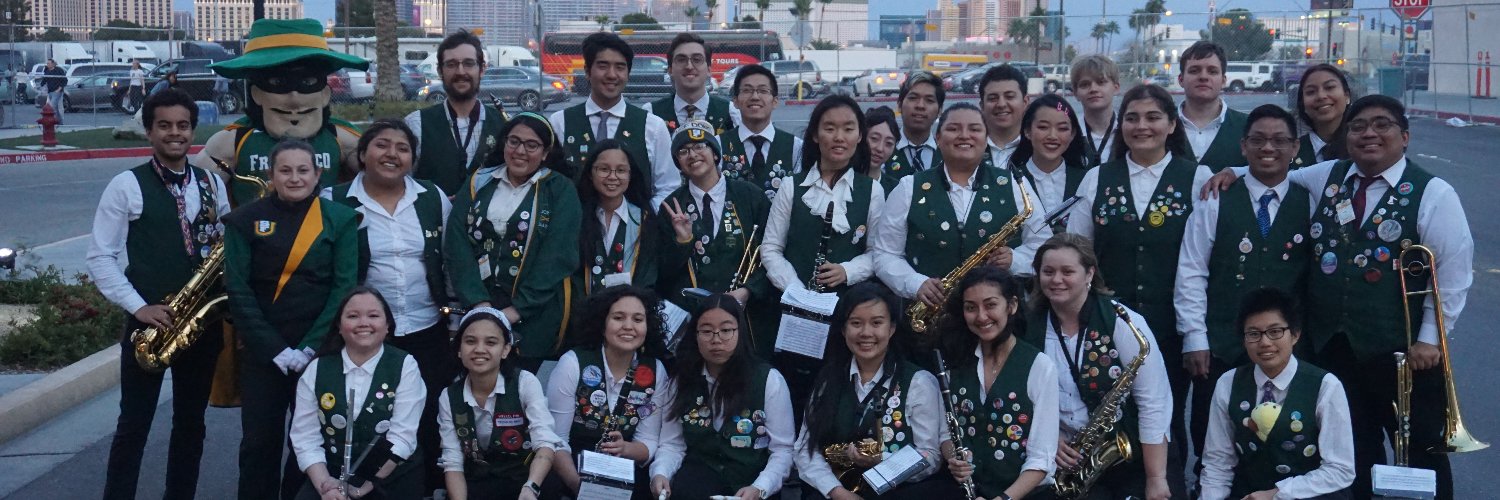 USF Dons Band banner