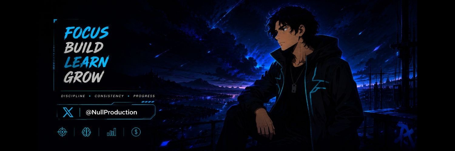 NullProduction's profile banner image