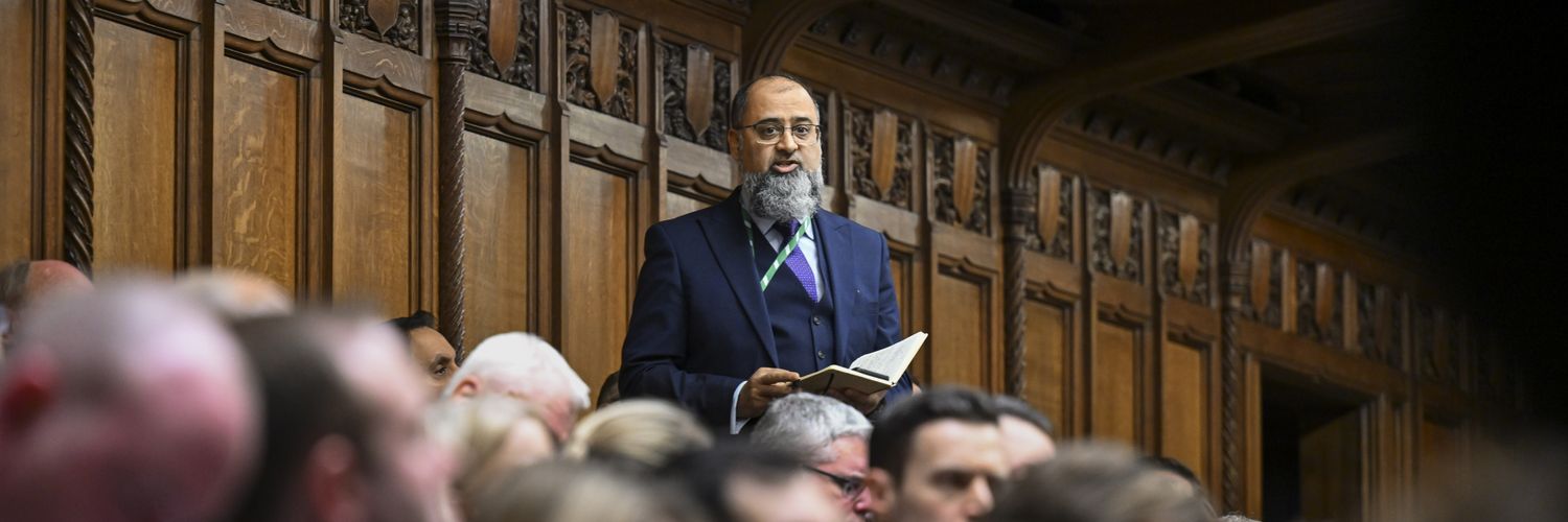 Iqbal Mohamed MP's banner
